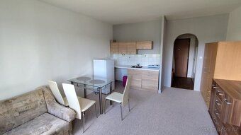 Pronájem slunného a vybaveného bytu 1+kk o výměře 27,30m2 v 