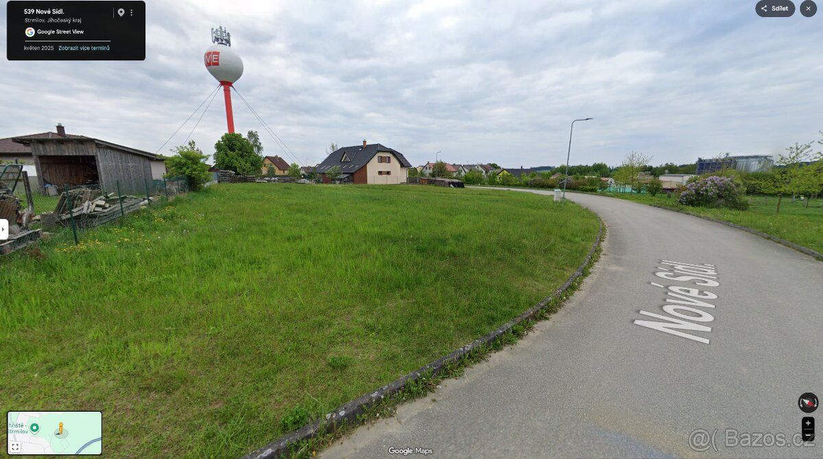 Nabízím k prodeji pozemek vhodný k výstavbě rodinného domu v