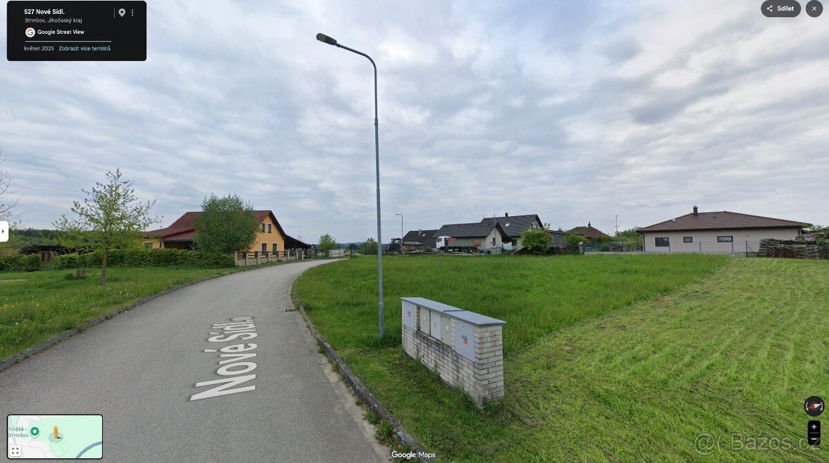 Nabízím k prodeji pozemek vhodný k výstavbě rodinného domu v