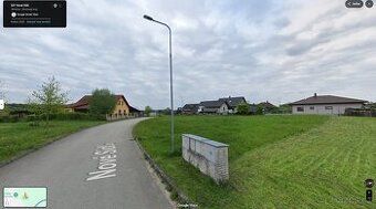 Nabízím k prodeji pozemek vhodný k výstavbě rodinného domu v