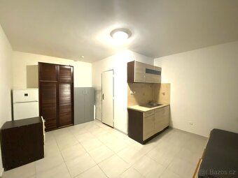 Rent apartment 1kk in Kostelec nad Labem. The apartment is