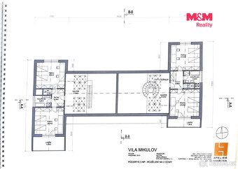 Prodej pozemku k bydlení v ulici M. Majerové s projektem na 