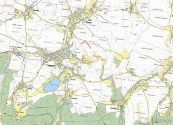 V katastrálních územích Podlažice a Rosice u Chrasti nabízím