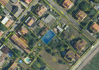 Nabízím k prodeji pozemek parc. č. 75/65 o výměře 226 m² v o