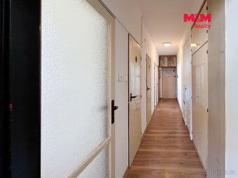 Slunný a prostorný byt 3+1 (75 m²) k dlouhodobému pronájmu –