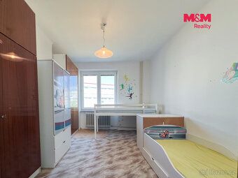 Slunný a prostorný byt 3+1 (75 m²) k dlouhodobému pronájmu –