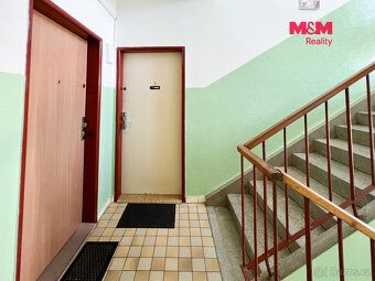 Slunný a prostorný byt 3+1 (75 m²) k dlouhodobému pronájmu –