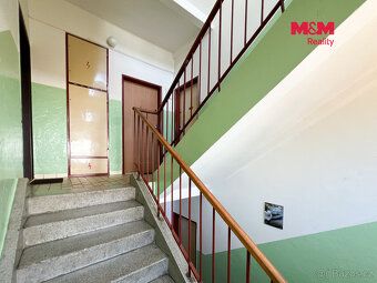 Slunný a prostorný byt 3+1 (75 m²) k dlouhodobému pronájmu –