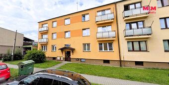 Nabízíme k pronájmu byt o dispozici 2+1 s balkonem a celkové