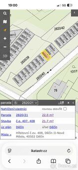 Hello, I am offering for sale a garage measuring 22 m²