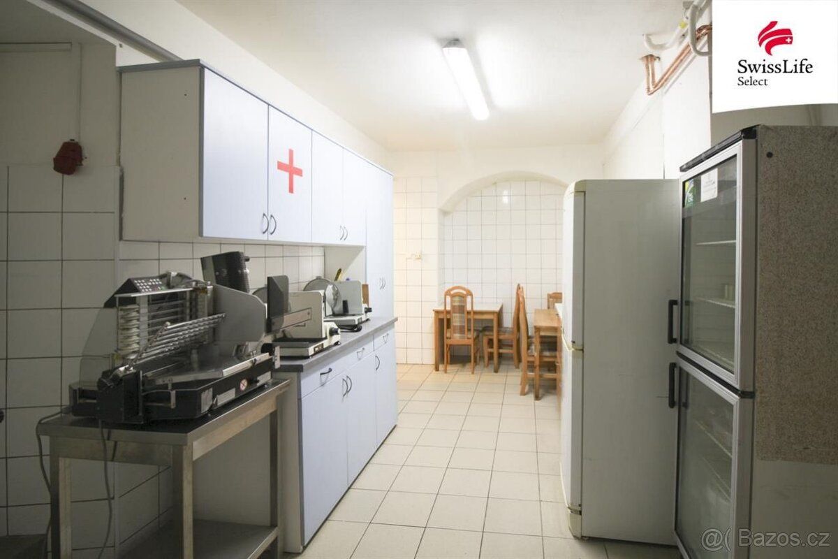 Oferuję atrakcyjną przestrzeń handlową w centrum Třeście do