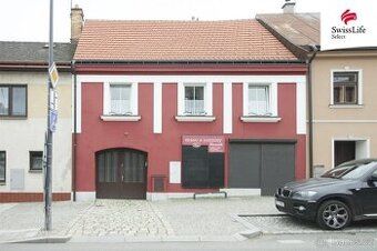 Oferuję atrakcyjną przestrzeń handlową w centrum Třeście do