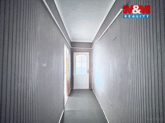 Rent apartment 2+1, 61 sqm, in the center of Most. Spacious