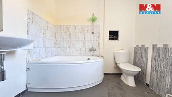 Rent apartment 2+1, 61 sqm, in the center of Most. Spacious