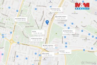Rent apartment 2+1, 61 sqm, in the center of Most. Spacious