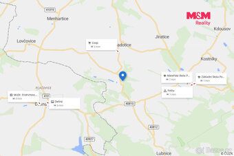 Nabízíme k prodeji rodinný dům v klidné obci Bačkovice, neda
