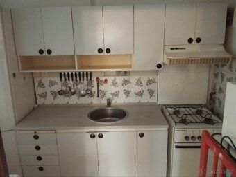 I am renting an apartment 3+1 in Prague 4 Modřany. There