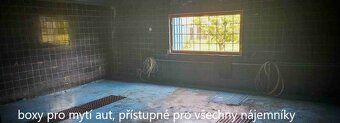 Dlouhodobě pronajmu garáž v garážovém domě v areálu garáží Š