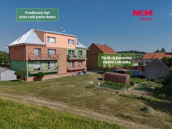 We offer for sale a large apartment 4 + 1 measuring 124 m²