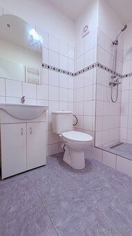 I offer for sale a bright apartment 1 + kk with an area of