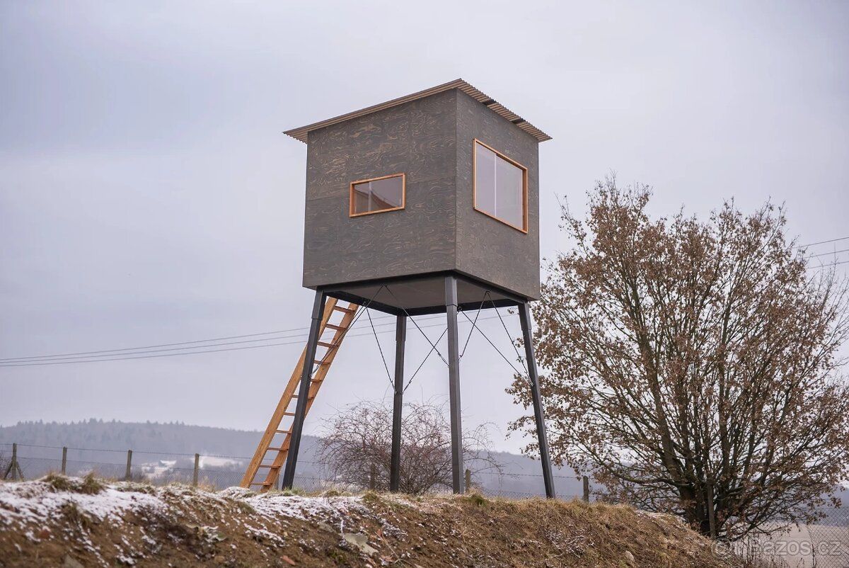Nabízím k prodeji moderní vyvýšený zateplený skládací posed 