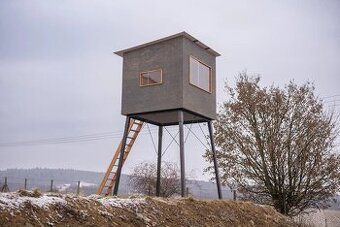 Nabízím k prodeji moderní vyvýšený zateplený skládací posed 