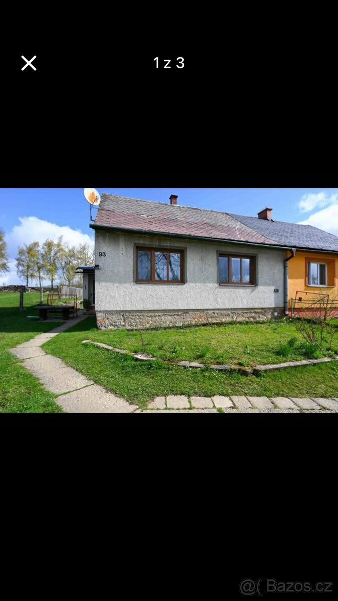 🏡 Hledáte klidné bydlení nebo chalupu v srdci přírody? Máme 
