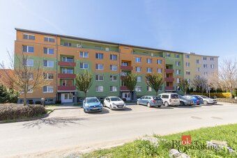 Byt 2+1, 54 m² s balkonem a klimatizací, Židlochovice, ul. M