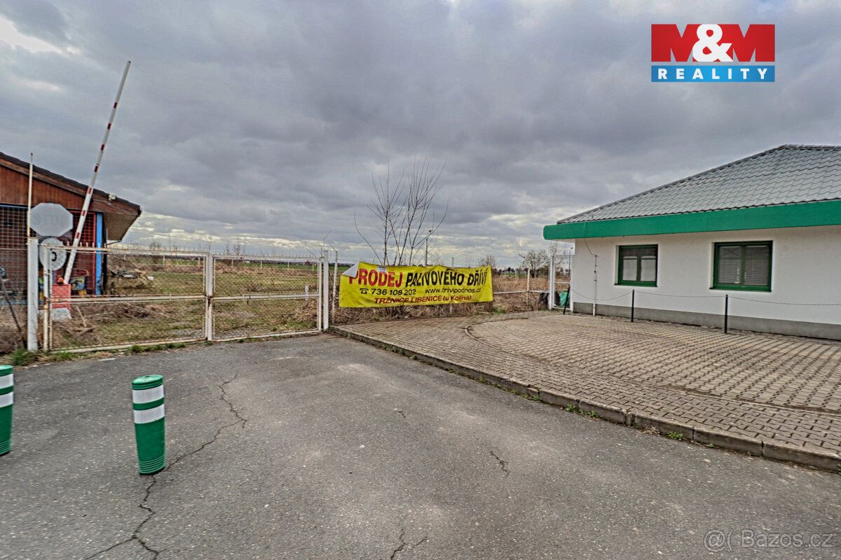 Nájom prevádzkovej plochy 9 400 m² v obci Horky u Čáslavi