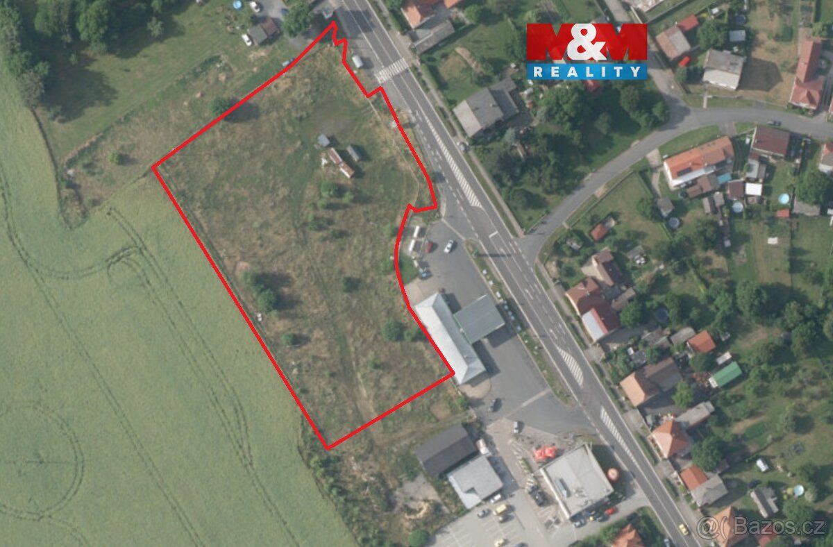 Nájom prevádzkovej plochy 9 400 m² v obci Horky u Čáslavi