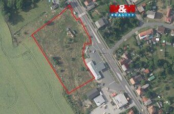 Nájom prevádzkovej plochy 9 400 m² v obci Horky u Čáslavi