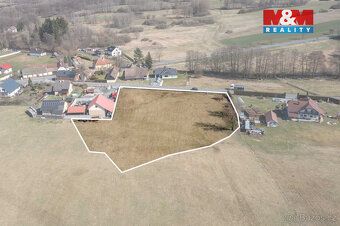 Predaj stavebného pozemku 6 009 m² Železný Újezd. Ponúkam