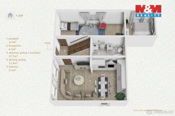 Nabízím ke koupi rodinný dům 4+kk v klidné obci Stará Chodov