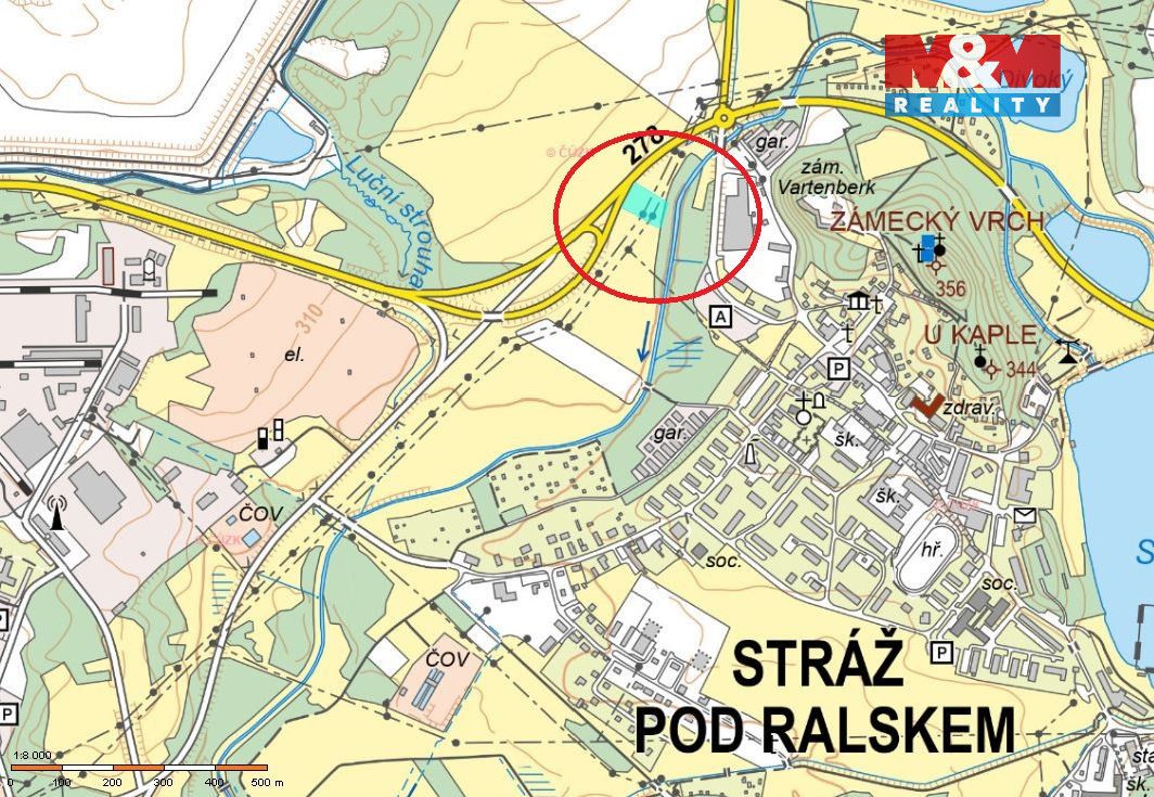 Ve výhradním zastoupení nabízíme k prodeji ornou půdu o CP 4