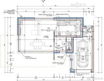 Prodej pozemku 949 m² v Starých Nechanicích s projektem na r