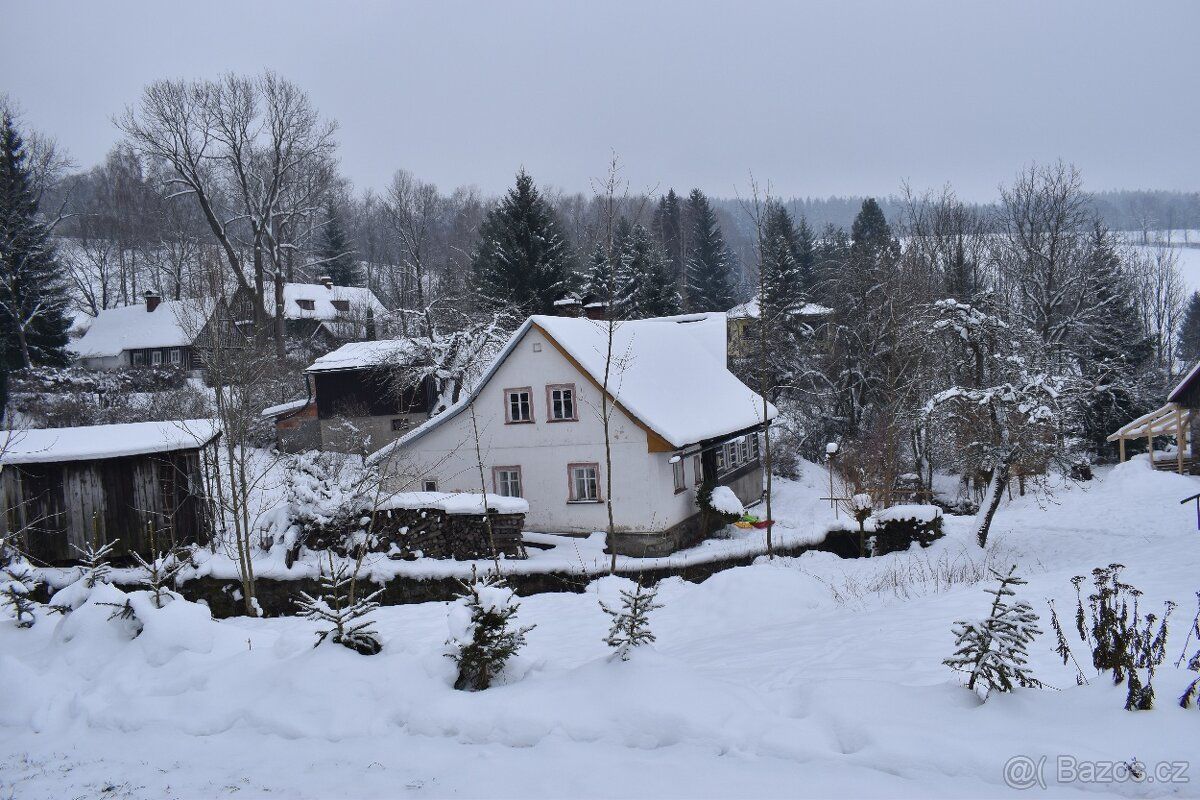 I sell a cottage in Rokytnice nad Jizerou, located in a