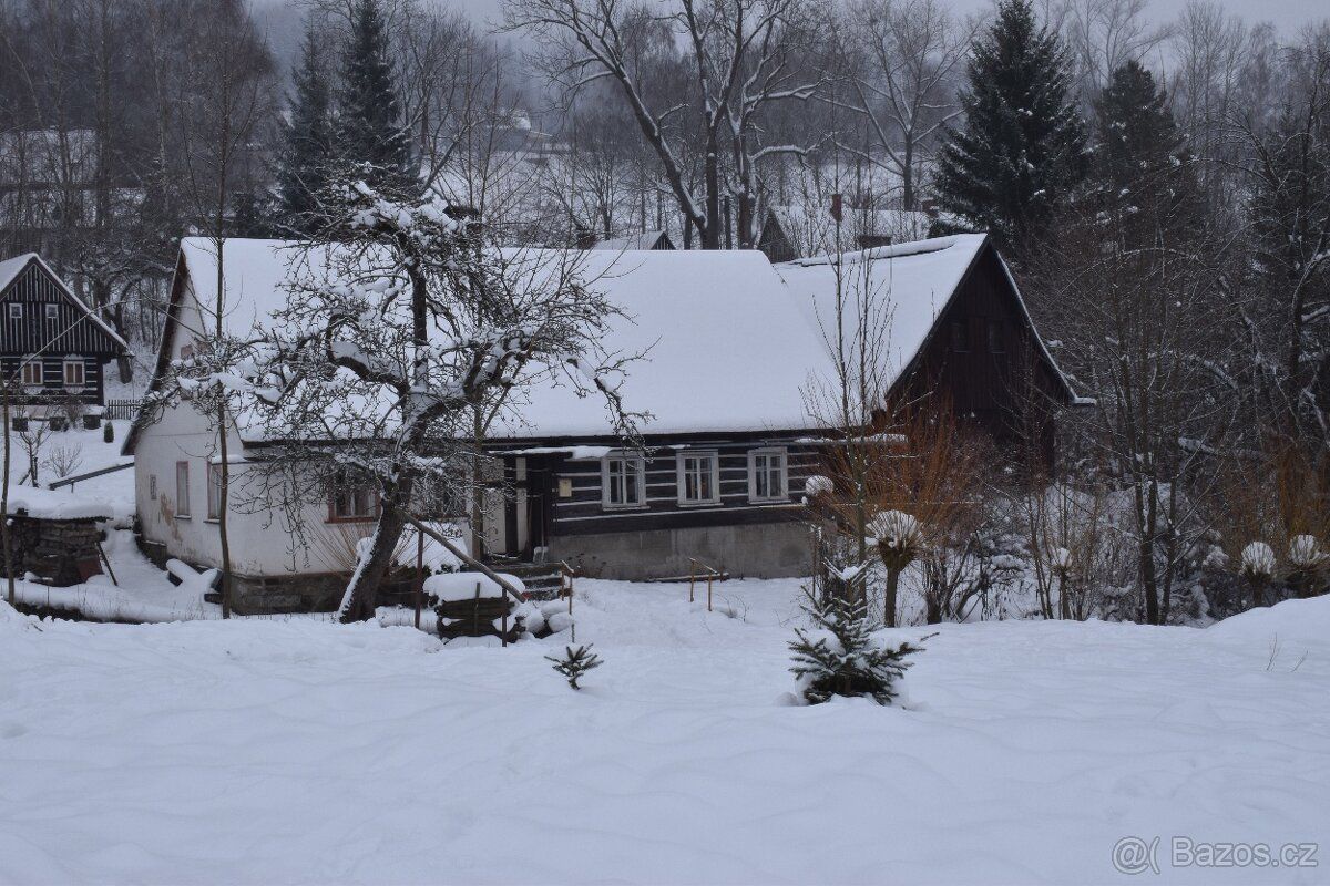I sell a cottage in Rokytnice nad Jizerou, located in a