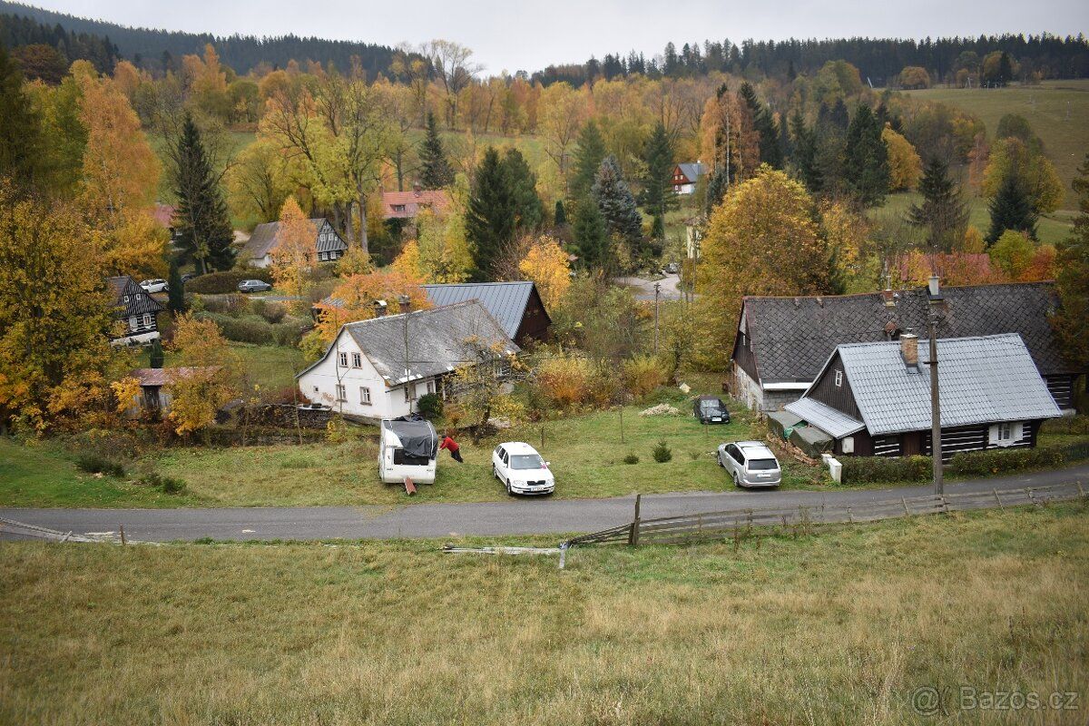 I sell a cottage in Rokytnice nad Jizerou, located in a