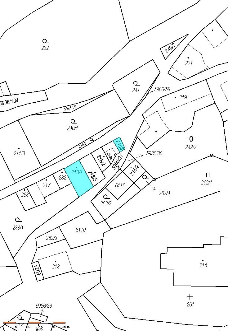 Prodej RD v Kamenici u Jihlavy, Kamenice č.p. 272, st. 218/1