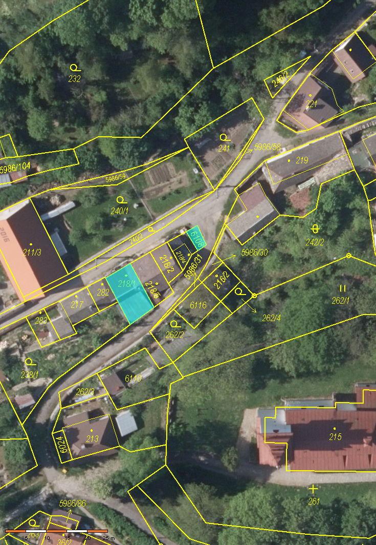 Prodej RD v Kamenici u Jihlavy, Kamenice č.p. 272, st. 218/1