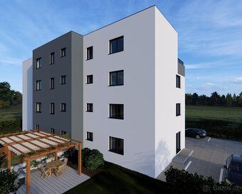 I offer apartments for sale in a new brick apartment house