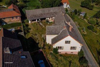 Vyměním rodinný dúm v střediskové obci na státovce mezi Písk