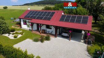 Vyměním rodinný dúm v střediskové obci na státovce mezi Písk