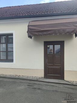 Nájom kancelárie v prízemí reštaurácie Plevno v Českým
