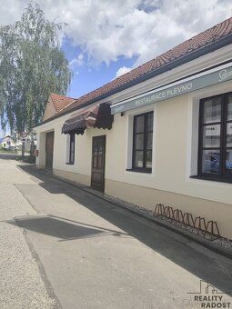 Nájom kancelárie v prízemí reštaurácie Plevno v Českým