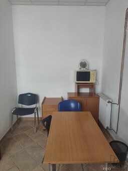 Nájom kancelárie v prízemí reštaurácie Plevno v Českým