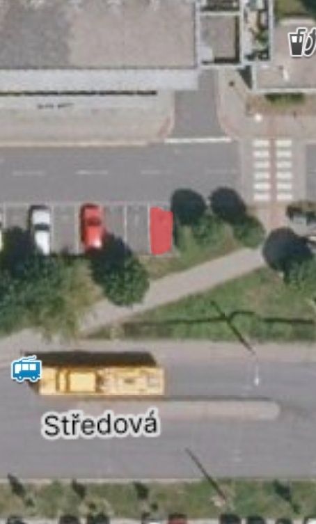 I am renting out parking space at Podlesi II Street Zlin.