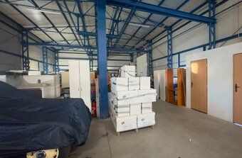 Wynajmę magazynu / hali produkcyjnej 449 m2. Działka 1730