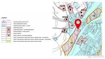 Na prodej stavební pozemek o celkové rozloze 1481 m², který 