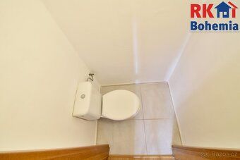We offer for rent a bright apartment with layout 1+kk and